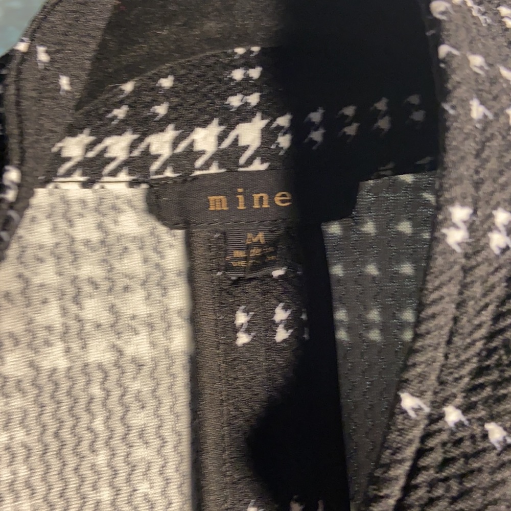 More Black Checked Jacket - image 3